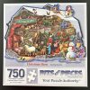 H7005- Bits and Pieces - Shaped - 20" x 27" - Larry Jones - Christmas Barn - 750 Piece