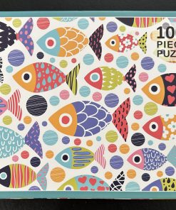 10349 - Creative - Bee What You Are - 27" x 20" - Colorful Fish - 1000 Piece