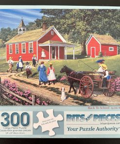 30606 - Bits and Pieces - 18" x 24" - John Sloane - Back To School - 300 Piece