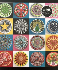 50797 - Galison - 20" x 20" - Cressida Bell - Cakes - 500 Piece