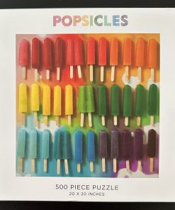 50807 - Galison - 20" x 20" - Julie Seabrook - Popsicles - 500 Piece