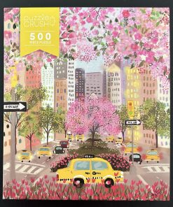 50119 - Puzzle Crush - 16" x 20" - Joy LaForme - Park Avenue - 500 Piece