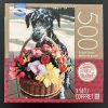 50342 - Milton Bradley - 24" x 18" -  Nikita Shachney - Dalmation with Flowers - 500 Piece