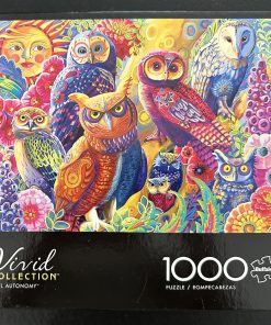 10510 - Buffalo - Vivid Collection - 26.75" x 19.75" - Laura Audi - Owl Autonomy - 1000 Piece