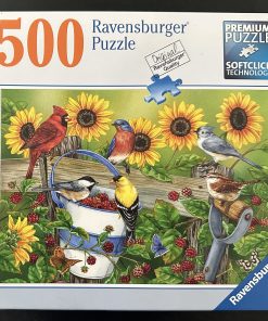 50104 - Ravensburger - 19.57" x 14.25" - Jane Maday - Berry Bucket - 500 Piece