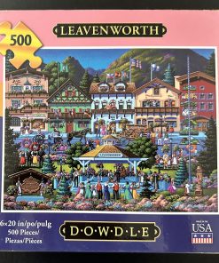 50518 - Dowdle - 16" x 20" - Eric Dowdle - Leavenworth - 500 Piece