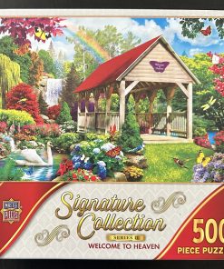 50564 - MasterPieces - Signature Collection Series II - 21" x 15" -  Alan Giana - Welcome to Heaven - 500 Piece