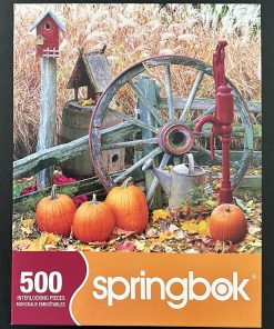 50670 - Springbok - 20" x 20" - Pumpkin Harvest - 500 Piece