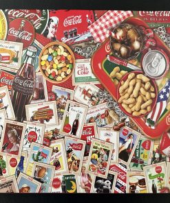 50744 - Springbok - Coca-Cola - 16" x 23" - Collector's Table - 500 Piece