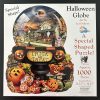 10231 - SunsOut - Shaped - 26.25" x 34.25" - Lori Schory - Halloween Globe - 1000 Piece