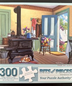30114 - Bits and Pieces - 18" x 24" - John Sloane - Fresh Air - 300 Piece