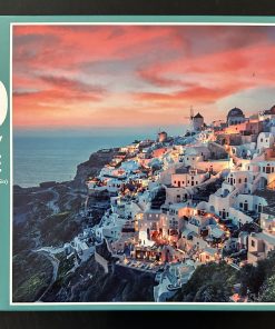 50535 - Page Publications - 24.6" x 19.5" - Santorini Sunset - 500 Piece
