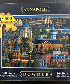 50167 - Dowdle - 16" x 20" - Eric Dowdle - Annapolis - 500 Piece