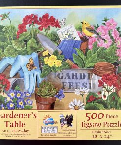 50198 - SunsOut - 18" x 24" - Jane Maday - Gardener's Table - 500 Piece