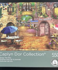 50365 - KI - 24" x 18" - Caplyn Dor - Enjoy The Day - 550 Piece