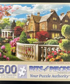 50382 - Bits and Pieces - 18" x 24" - Alan Giana - Majestic Mansion - 500 Piece