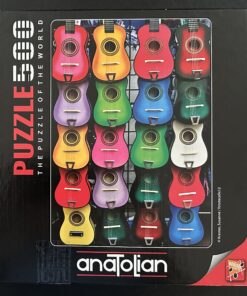 50390 - anaTolian - 12.9921" x 18.8976" - Muzigin Renkleri - Colors of Music - 500 Piece