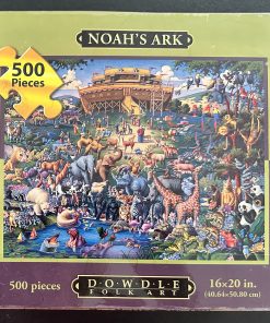 50411 - Dowdle - 16" x 20" - Eric Dowdle - Noah's Ark - 500 Piece