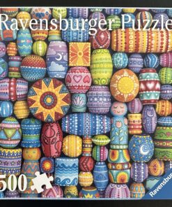 50749 - Ravensburger - Color Your World - 19.3" x 14.25" - Elspeth McLean - Happy Beads - 500 Piece
