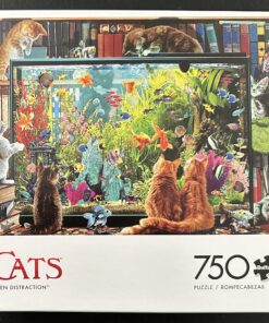70004 - Buffalo - Cats - 24" x 18" - Garry Walton - Kitten Distraction - 750 Piece