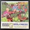 10342 - Bits and Pieces - 20" x 27" - Tracy Hall - Grandad's Garden Harvest Time - 1000 Piece