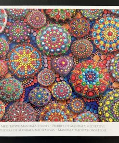 10183 - Eurographics - 19.25" x 26.625" - Meditative Mandala Stones - 1000 Piece