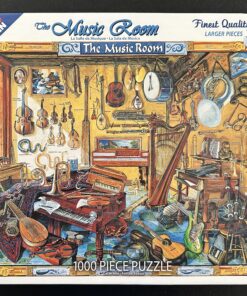 10272 - White Mountain - 24" x 30" - The Music Room - 1000 Piece