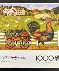 10682 - Buffalo - 26.75" x 19.75" - Charles Wysocki - Rooster Express - 1000 Piece