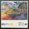 30321 - Buffalo - Large Pieces - 21.25" x 15" - Julia Green - Beach Cabin - 300 Piece