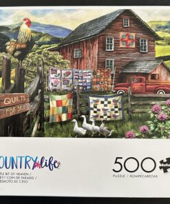 50539 - Buffalo - 21.25" x 15" - Tom Wood - A Little Bit of Heaven - 500 Piece