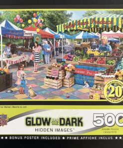 50587 - MasterPieces - 21" x 15" - Steve Read - Corner Market - 500 Piece