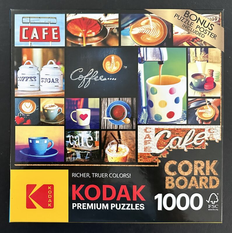 RoseArt Kodak Cork Puzzle – Old Creek Bridge, 1000 Teile, 48,9 X 67,6 Cm, Aus Kork