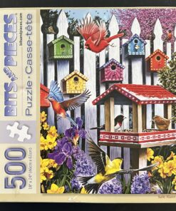 50179 - Bits and Pieces - 18" x 24" - Larry Jones - Safe Havens - 500 Piece