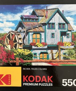 50524 - Cra-Z-Art - 24" x 18" - Inmagine China - Water Mill, Long Grove - 550 Piece