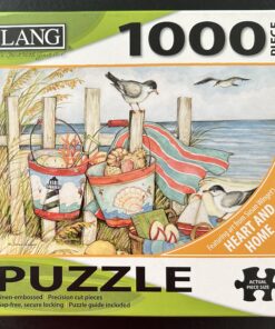 11046 - Lang - 29" x 20" - Susan Winget - Sand Buckets - 1000 Piece