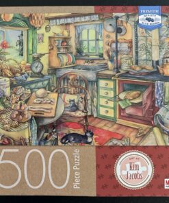 50762 - Milton Bradley - 18" x 24" - Kim Jacobs - Bread Baking - 500 Piece