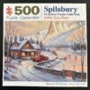50512 - Spilsbury - 18" x 24" - John Zaccheo - Skating in the Rockies - 500 Piece