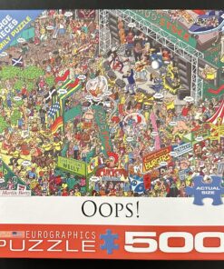 50630 - Eurographics - 19.25" x 26.625" - Oops! - 500 Pieces