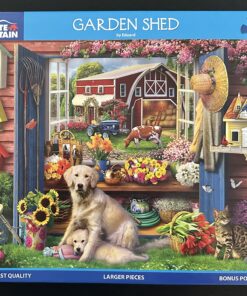 50657 - White Mountain - 18" x 24" - Eduard - Garden Shed - 500 Piece