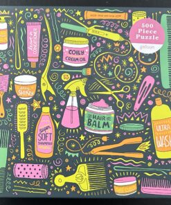 50701 - Galison - 20" x 20" - Andrea Pippins - I Love My Hair - 500 Piece