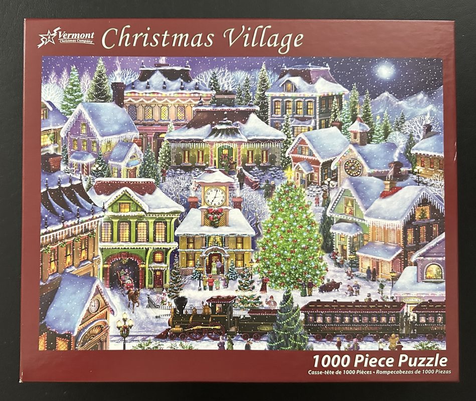 Vermont Christmas Company : Männer und Frauen thema - Puzzle Boulevard