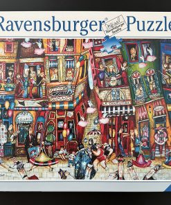 10337 - Ravensburger - 27" x 20" - Jennifer Garant - When Pigs Fly - 1000 Piece