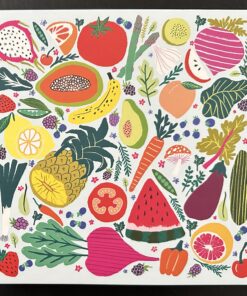 50308 - Galison - 19" x 19" - Bethany Robertson - Garden Candy - 500 Piece