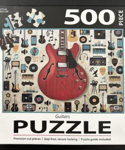 50332 – Lang – 24″ x 18″ – TL Turner - Guitars - 500 Piece