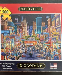 50533 - Dowdle - 16" x 20" - Eric Dowdle - Nashville - 500 Pieces