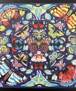 50588 - Mudpuppy - 20" x 20" - Marcos Navarro - Kaleido-Butterflies - 500 Piece