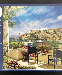 50814 – Page Publications – 24.6″ x 19.5″ – Mediterranean View - 500 Piece