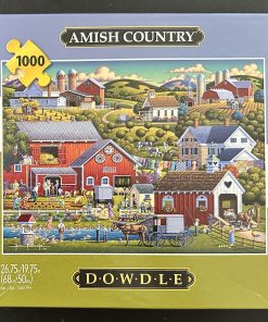 10670 - Dowdle –  26.75″ x 19.75″ – Eric Dowdle -  Amish Country – 1000 Piece