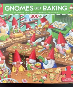 H3034 - Ceaco - 24" x 18" - Tim Bowers - Gnomes Get Baking - 300 Piece
