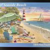 10826 - Vermont Christmas Company – 28.625″ x 19.25″ – David Maclean - Seaside Beach – 1000 Piece